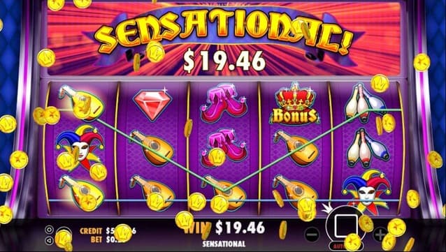 Joker Jewels Big Win – Combinación de Corona Scatter