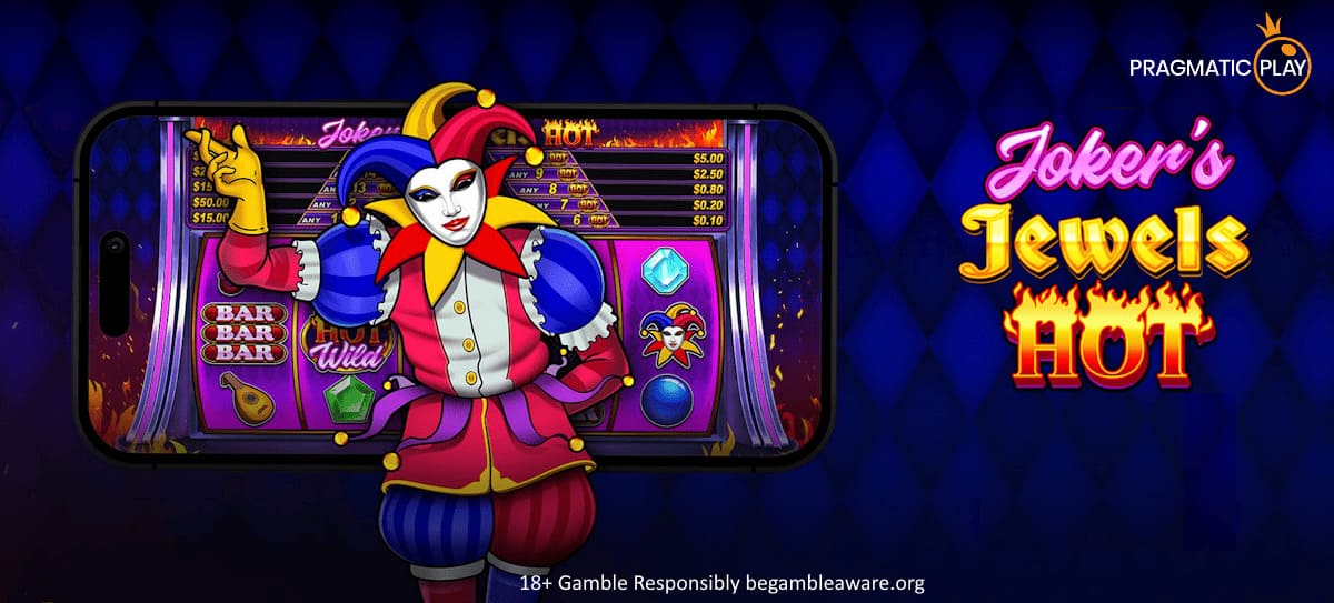 Joker's Jewels Slot – Banner Oficial Pragmatic Play México
